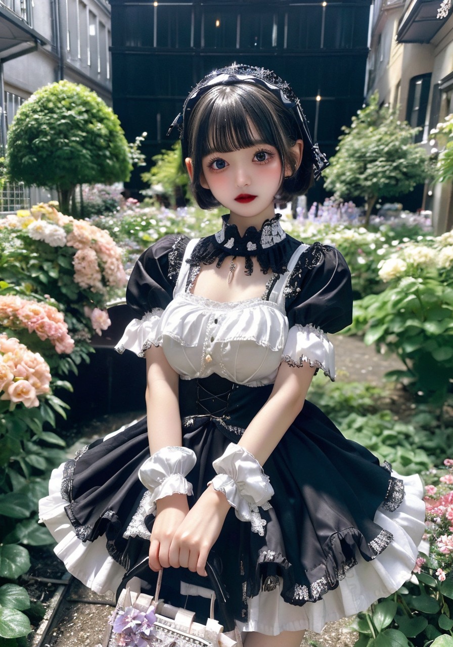 Gothic Lolitaを表す画像