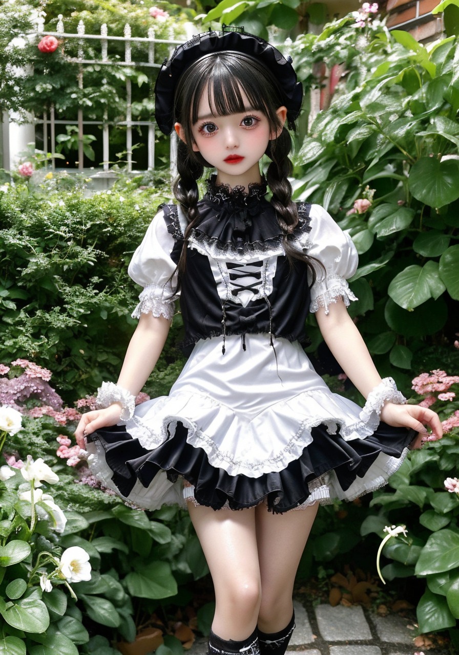 Gothic Lolitaを表す画像